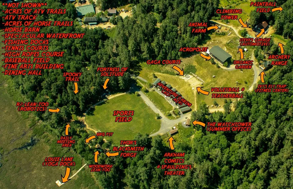 camp map